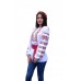 Embroidered blouse "Flowers of Sunset"
